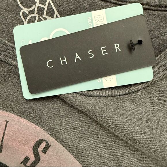 Chaser Brand Guns n’ Roses Classic Logo Short Sleeve Tee Shirt Women’s Large - Picture 5 of 12